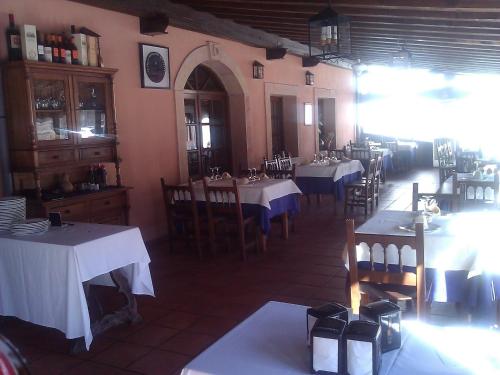 Ресторан / где поесть в Hostal restaurante Villa de Sepúlveda