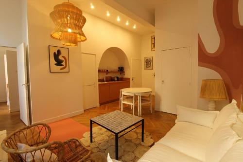 Charming cocoon of 41m near the Old Port