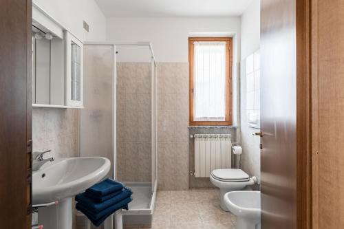 Kylpyhuone majoituspaikassa Vista Azzurra