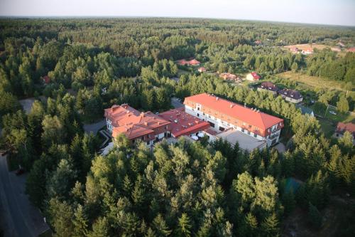 Vue panoramique sur l'établissement Hotel Afrodyta Business & Spa