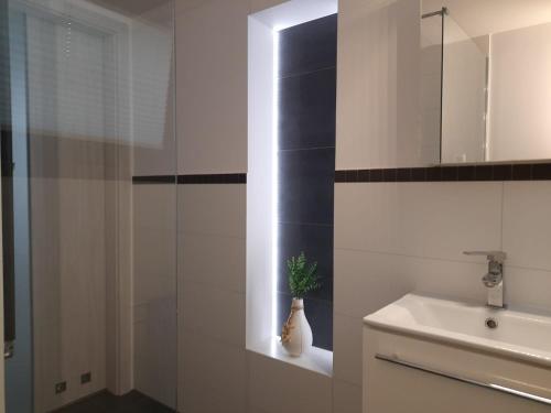 Kúpeľňa v ubytovaní Apartament Lidia