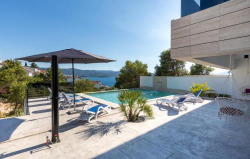 Villa Adria View Exklusive Villa am Meer mit Pool und BBQ für 8 Personen