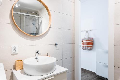 A bathroom at Apartamento Playa del Cura