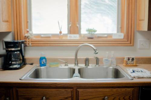 Dapur atau dapur kecil di Indian Point House