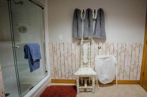 Bilik mandi di Indian Point House