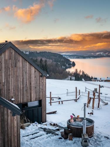 Domki z Górki na Pazurki