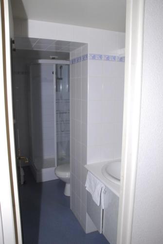 Ένα μπάνιο στο Hotel Chez Chaumat