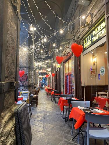 Napoli centro storico Casa Viscardi