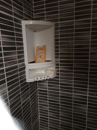 Koupelna v ubytování levante rooms