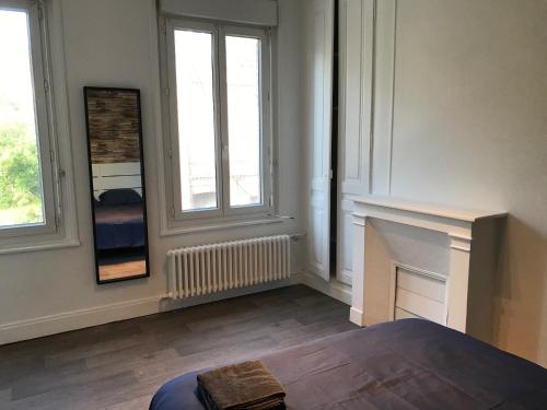 Letto o letti in una camera di La maison de la plage