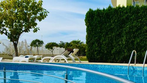 Πισίνα στο ή κοντά στο ALEX BEACH Apartello·com - Amazing apartments with sea view!