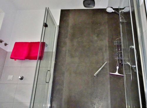 Bilik mandi di Gästehaus Braun
