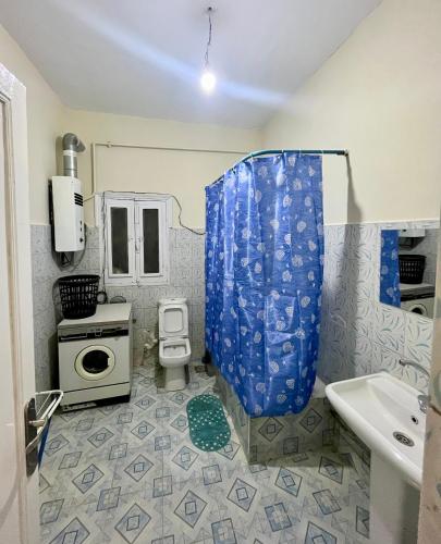 Koupelna v ubytování Full Flat - Low Budget