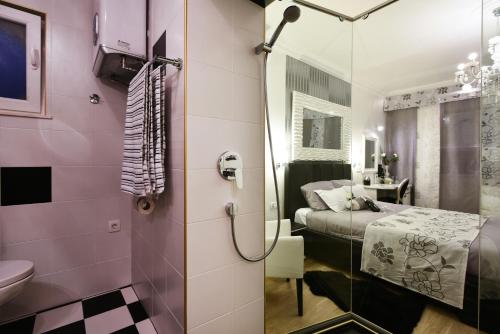 A bathroom at Adriaticum Luxury Accommodation