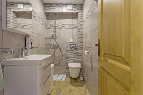 Koupelna v ubytování Villa Rina in Barat (Haus für 6-8 Personen)