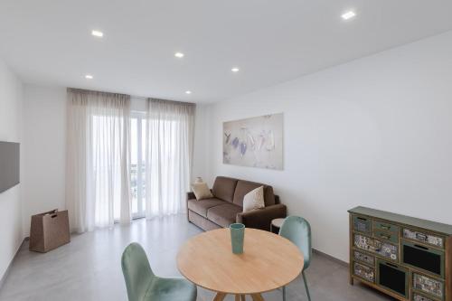 Χώρος καθιστικού στο Villa la Matta Apartments and Luxury suites