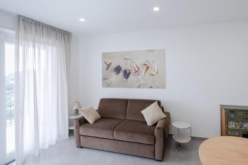 Χώρος καθιστικού στο Villa la Matta Apartments and Luxury suites