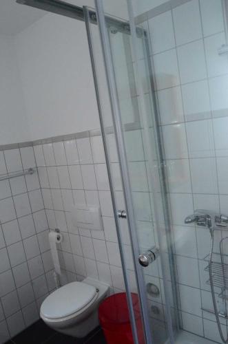 Un baño de Apartment Albert