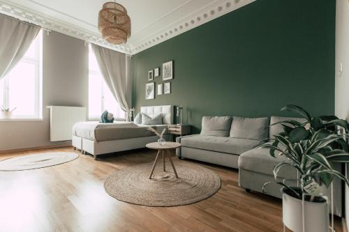 Gallery image of Luga Homes - Stadthaus in Leipzig