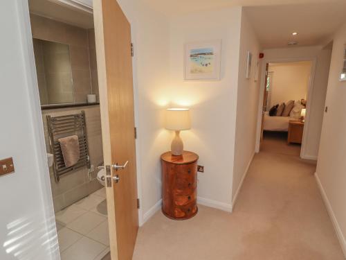 Koupelna v ubytování Moonsail