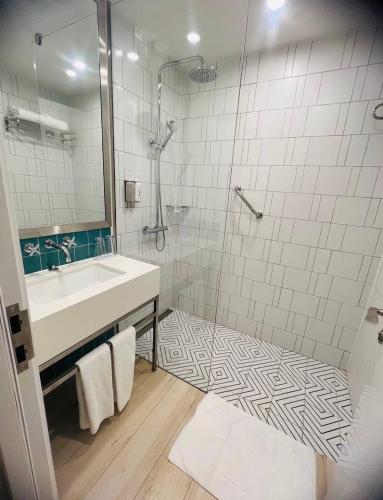 Koupelna v ubytování Nice Dubai