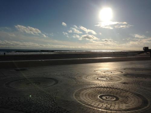 Photo de la galerie de l'établissement Appartement climatisé avec mezzanine, terrasse et parking, à 200m des plages, animaux admis - FR-1-338-123, à Sète