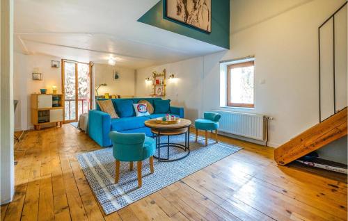 Stunning home in La Bruffire with WiFi and 2 Bedrooms