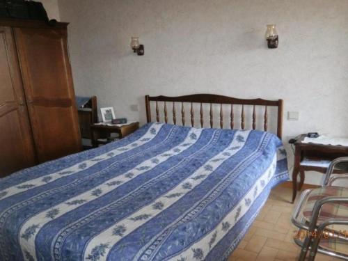 Krevet ili kreveti u jedinici u okviru objekta Appartement Amélie-les-Bains-Palalda, 2 pièces, 2 personnes - FR-1-703-45