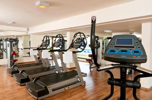 Palestra o centro fitness di Leonardo Plaza Hotel Tiberias