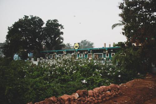 Zahrada ubytování Cirilo's Guest House