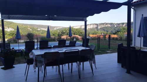 Γενική θέα στο βουνό ή θέα στο βουνό από  αυτή η παραθεριστική κατοικία