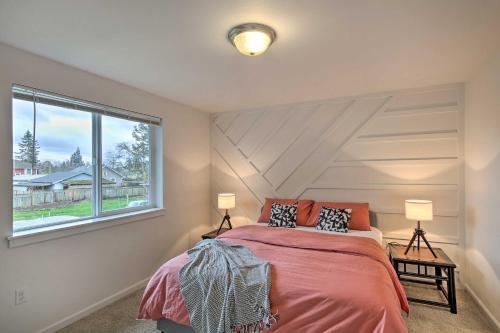 Легло или легла в стая в Enumclaw Home - 60 Mi to Mount Rainier!