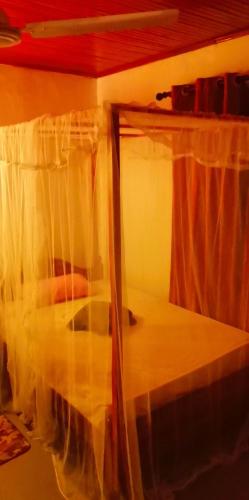 Una cama o camas en una habitación de Son'S Villa