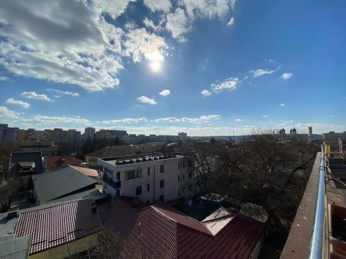 Το κτήριο όπου στεγάζεται  το διαμέρισμα