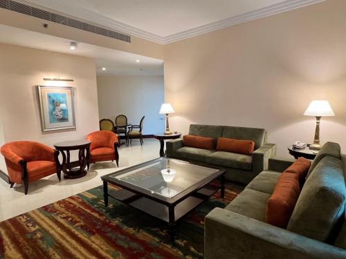 Area soggiorno di City Seasons Suites