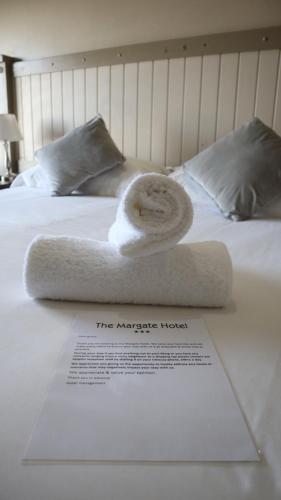 Margate Hotelにあるベッド
