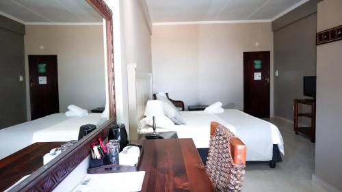Margate Hotelにあるベッド