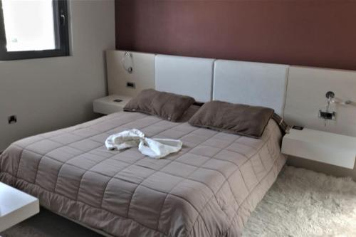 Postel nebo postele na pokoji v ubytování Giorgakis House