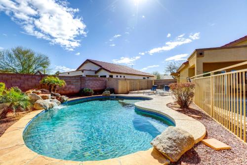 Estrella Mountain Ranch Home with Private Pool!