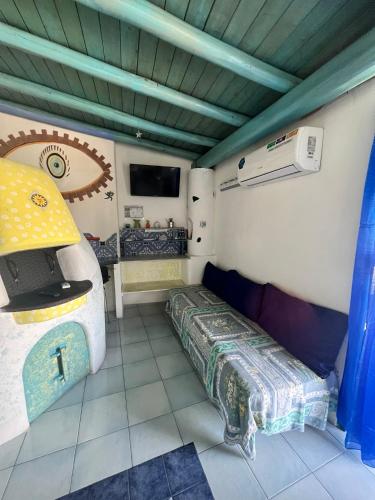 Gambar di galeri bagi Holiday Home Case Blu di Lipari