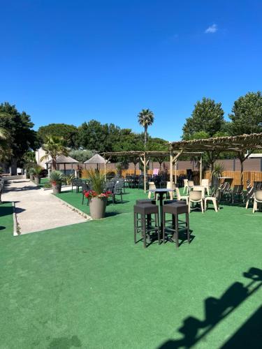 Φωτογραφία από το άλμπουμ του Mobilhome Vias plage dans Camping στο Vias