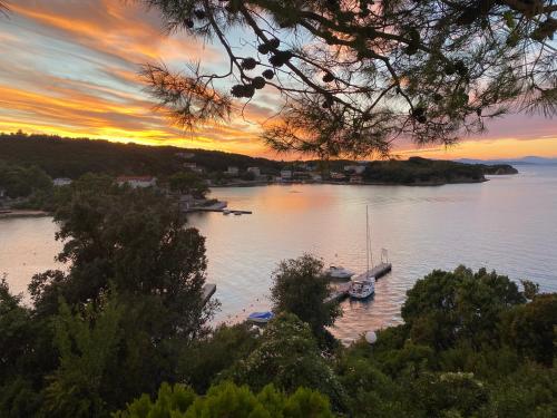 Gallery image of Apartements and rooms next to the Sea - Belveder Rab Sea and Sunset wiew in Rab