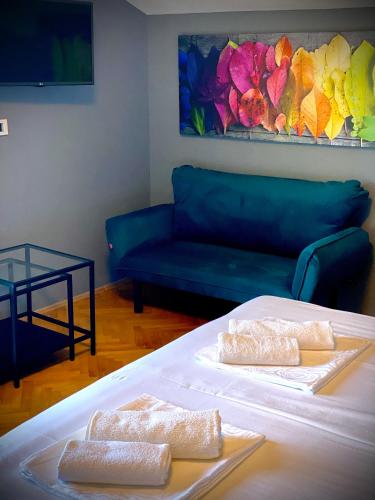 Gallery image of Apartements and rooms next to the Sea - Belveder Rab Sea and Sunset wiew in Rab