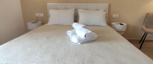 Star Paradise Hotelにあるベッド