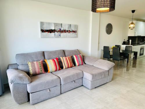 2-bedroom-apartment with a terrace, pool, gym