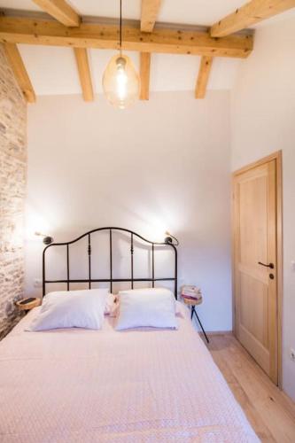 Postel nebo postele na pokoji v ubytování Mala House - Šolta Island