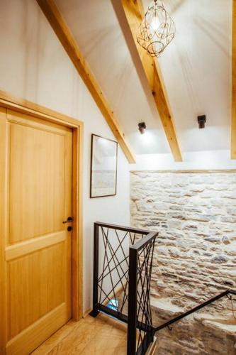 Postel nebo postele na pokoji v ubytování Mala House - Šolta Island