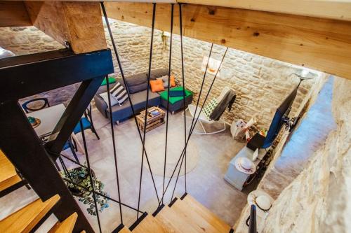 Posezení v ubytování Mala House - Šolta Island