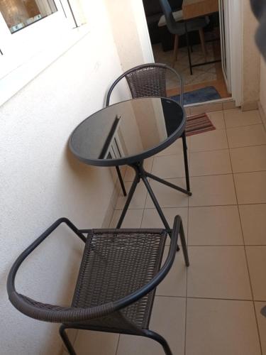 Posezení v ubytování Apartman Tara