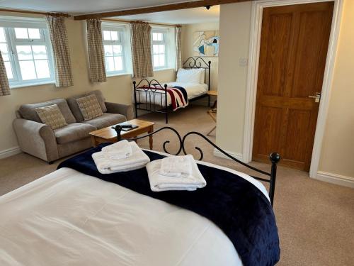 Katil atau katil-katil dalam bilik di The Coppleridge Inn